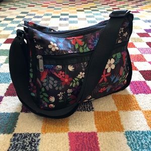 LESPORTSAC Vintage Classic Hobo / Crossbody GVC